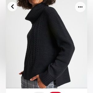 Kit and Ace merino wool turtle neck sweater size xs